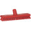 Vikan 70414 Stiff Bristle Deck Scrub, 10-3/4" Polyester, Red 1