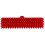 Vikan 70414 Stiff Bristle Deck Scrub, 10-3/4" Polyester, Red 3