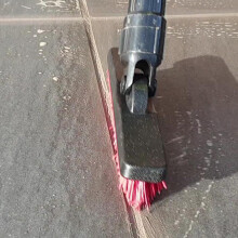 LTP V-Shaped Grout Cleaning Brush (Red) Code; LTP/T/31