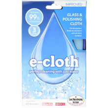 E-Cloth Glass and Polishing Cloth (Pack of 5)