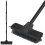 Newthinking Scrubbing Brush with Long Handle, Stiff Bristle Deck Scrubber 1