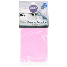 Clendy Magic PVA Cloth, 30 x 30 cm, Assorted Colours - [Pack of 12]