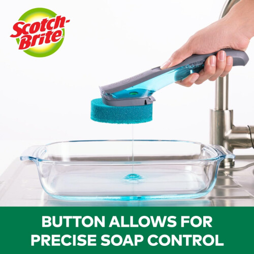 Scotch-Brite Cleaning-sponges, Green 2