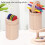 Jouet de tri en bois multicolore : 16 bâtons, 10 pièces 3