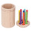 Jouet de tri en bois multicolore : 16 bâtons, 10 pièces 1