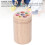 Jouet de tri en bois multicolore : 16 bâtons, 10 pièces 4