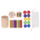 Jouet de tri en bois multicolore : 16 bâtons, 10 pièces 2