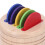 Jouet de tri en bois multicolore : 16 bâtons, 10 pièces 15