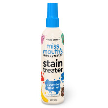 Miss Mouth's Messy Eater Stain Treater Spray - 118 ml Stain Remover - Newborn & Baby Essentials - No Dry Cleaning Food, Grease, Coffee Off Laundry,