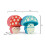 Genuine Fred Sponge, Felt, Multicolored 3