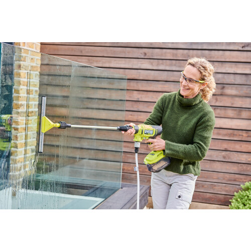 Ryobi RAC763 EZClean Squeegee XXX Hyper Green 1