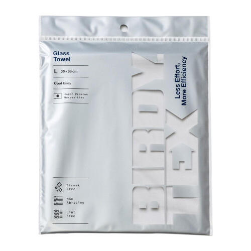 BIRDY. TEX Glass towel (L)