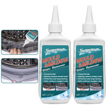 Sugemur Mould Remover, Large Capacity Mould Remover Gel, Household Mildew Removal, Mould and Mildew Cleaner for Toilet Washing Machine Seal Bathroom