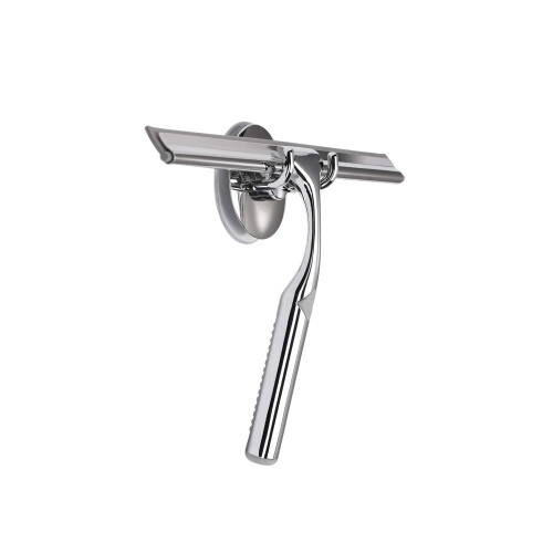 Croydex Croydex AJ401641 Deluxe Squeegee, Silver 1
