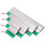 Ergonomic Aluminum Screen Printing Squeegee Silver Aluminum Handle Rubber Blade 2