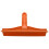 Vikan 71257 Rubber Polypropylene Frame Bench Single Blade Squeegee, 10", Orange 3