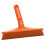 Vikan 71257 Rubber Polypropylene Frame Bench Single Blade Squeegee, 10", Orange 1