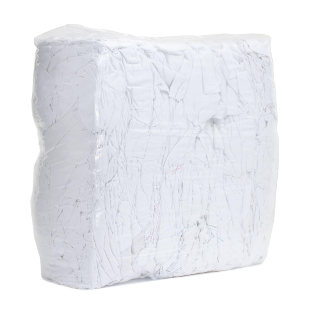 Furniture Clinic Lint Free Cotton Cloth Rags 10Kg - For Cleaning, Polishing, Buffing, Waxing & Wiping.