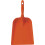 Vikan Hygiene Hand Shovel Flat Polypropylene Orange 2