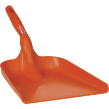 Vikan Hygiene Hand Shovel Flat Polypropylene Orange