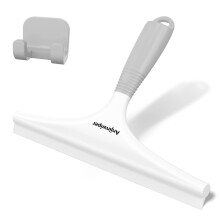 Shower Squeegee,10 inch All-Purpose Silicone Squeegee for Bathroom, Shower Doors, Mirrors, Tiles and Car Windows