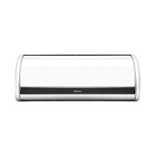 Brabantia 312601 Roll Top Bread Bin - Brilliant Steel