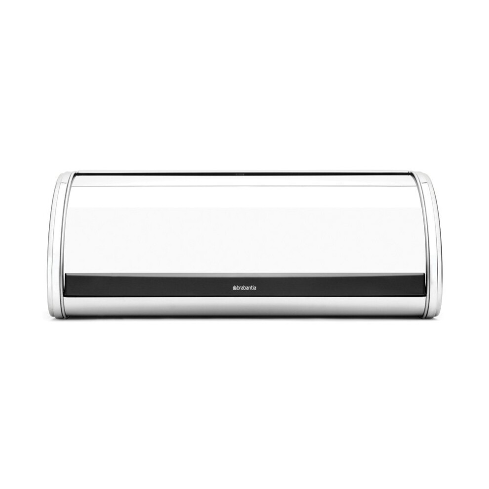 Brabantia 312601 Roll Top Bread Bin - Brilliant Steel