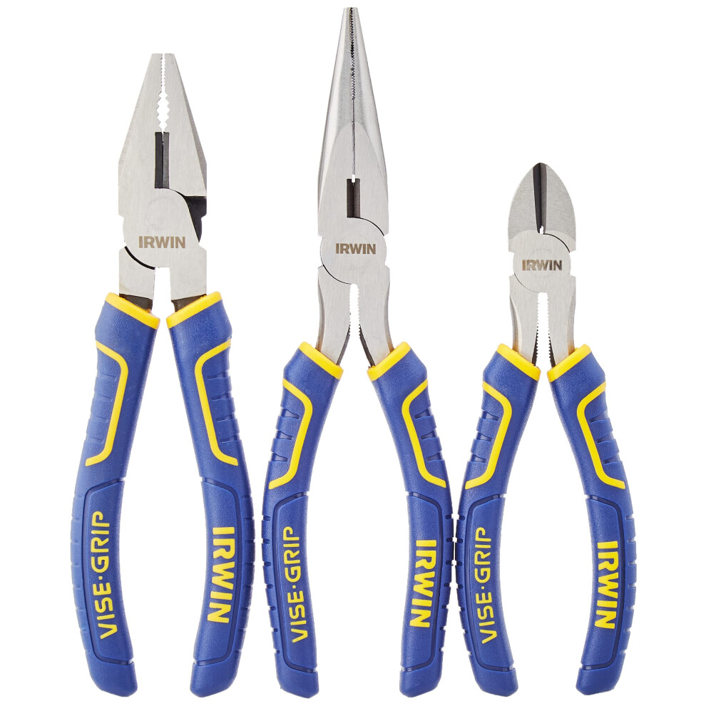 Irwin 10505483 Visegrip Pro Plier Set, 3 Pieces 5051221038551
