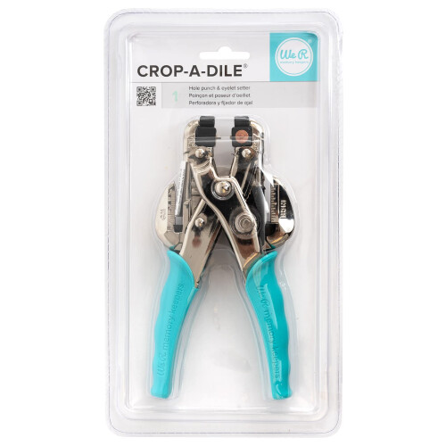 We R Memory Keepers hole punch &eyelet setter, Blue 2