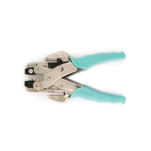 We R Memory Keepers hole punch &eyelet setter, Blue 1