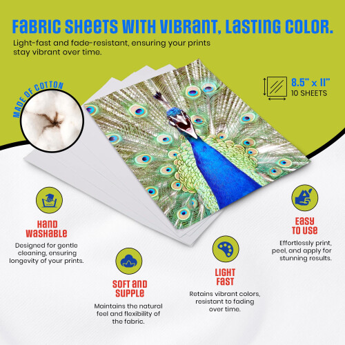 Jacquard Inkjet Cotton 8.5X11 10 Pack 2