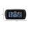 Acctim Acctim 12343 Auric Alarm Clock, Black, one size, Synthetic, MEDIUM 5