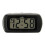 Acctim Acctim 12343 Auric Alarm Clock, Black, one size, Synthetic, MEDIUM 1
