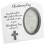 White Christening Day Photo Frame Gift 1