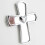 White Christening Day Photo Frame Gift 3