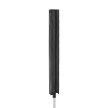 Brabantia Premium Protective Cover for Rotary Dryer Washing Lines (Black) Weather-resistant Zip-Up Sleeve for all Brabantia Rotaries