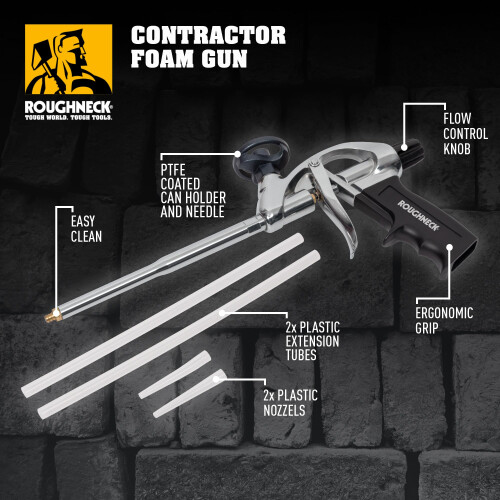 Roughneck Roughneck ROU32310 Contractors Foam Gun 2