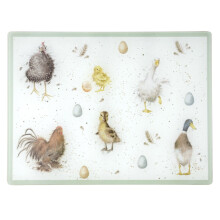 Wrendale by Royal Worcester Glass Worktop Saver Wrendale Designs