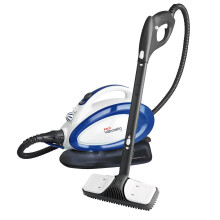Polti Vaporetto Go Steam Cleaner, 3.5 Bar, 0.75 L Tank, 14 Accessories