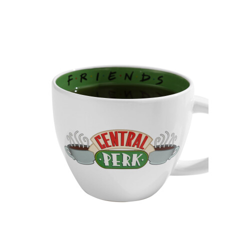 Friends Friends Central Perk Coffee Cup 22oz, Multi Colour 1