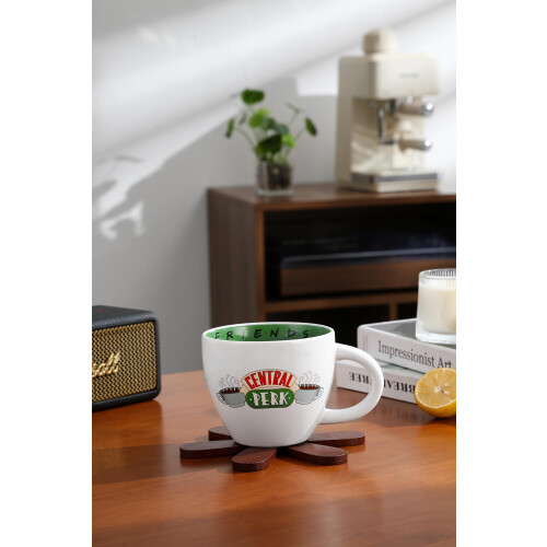 Friends Friends Central Perk Coffee Cup 22oz, Multi Colour 2