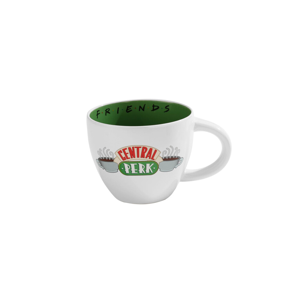 Friends Central Perk Coffee Cup 22Oz, Multi Colour