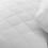 Silentnight Silentnight Supersoft Quilted Waterproof Pillow Protector, Microfibre, White, Pack of 2 4