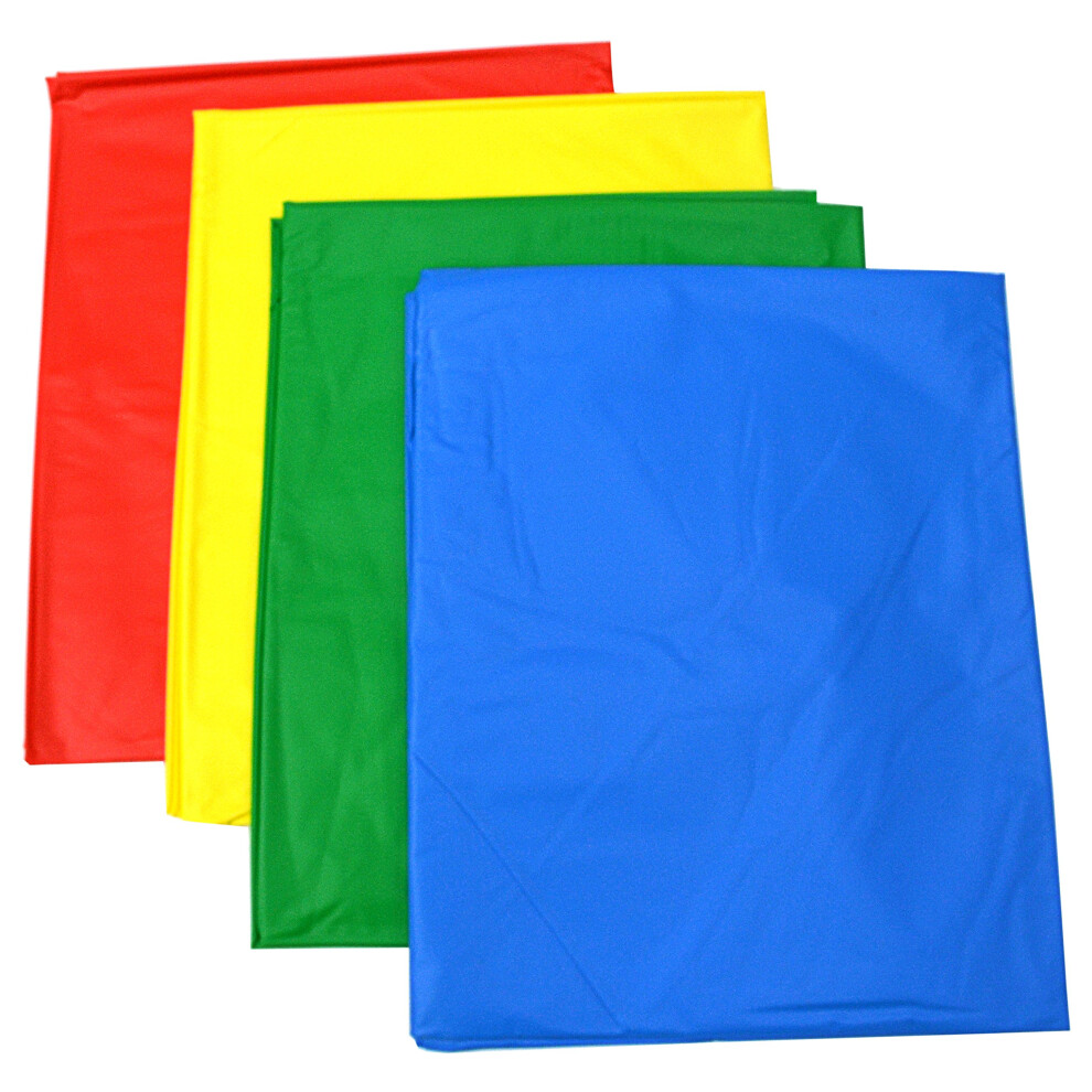 Scola Heavy Duty Art & Crafts Splash Mat, 150 X 150Cm, 4 Pack, Table & Floor Crafting And Painting Protector, Easy Clean, Reusable, Multipurpose, 5051221037134