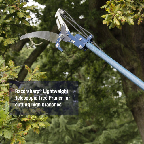 Spear & Jackson Spear & Jackson 4935TP Razorsharp Lightweight Telescopic Tree Pruner, Black 2