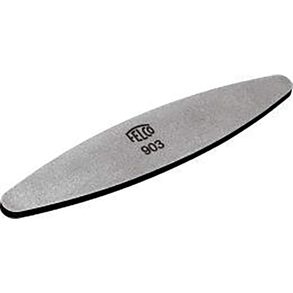 Felco Diamond Coated Sharpening Stone Model 903 Oval Shape Reaches All Areas When Sharpening Precise Cut Sharpens Blades Knives Shears 100Mm 5051221043692