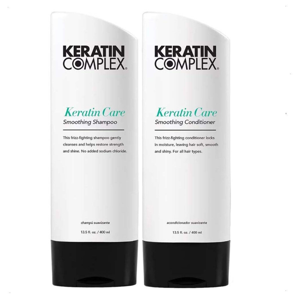 Keratin Complex Coppola Care Shampoo & Conditioner 13.5 Oz Each Set Duo