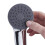 Bristan Bristan HAND100 C Single Function Rub Clean Shower Handset - Chrome 2