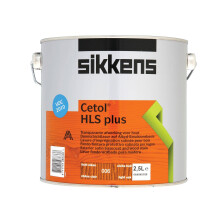 Sikkens SIKCHLSPLO 2.5L Cetol HLS Plus Translucent Woodstain Light Oak