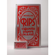 Rips Red Rolling Paper Regular 24 Pack